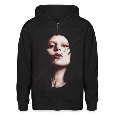 GAGA DISEASE Zip Up Hoodie Miniatura