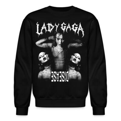 Lady Gaga Disease Sueter Miniatura