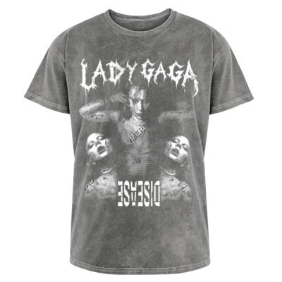 Lady Gaga Disease Acid Wash Miniatura