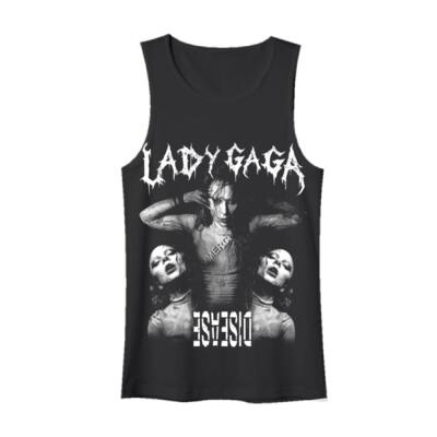 Lady Gaga Disease Tank Top Miniatura
