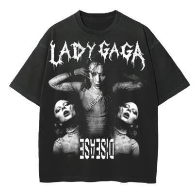 Lady Gaga Disease Oversized Peso Completo Miniatura