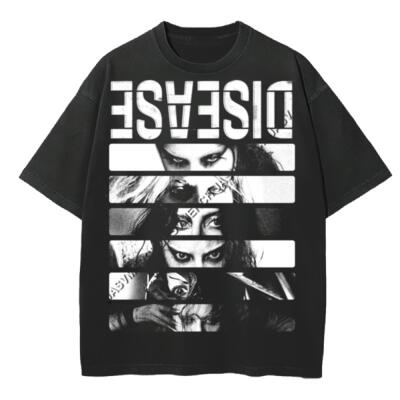 DISEASE MV Oversized Peso Completo Miniatura