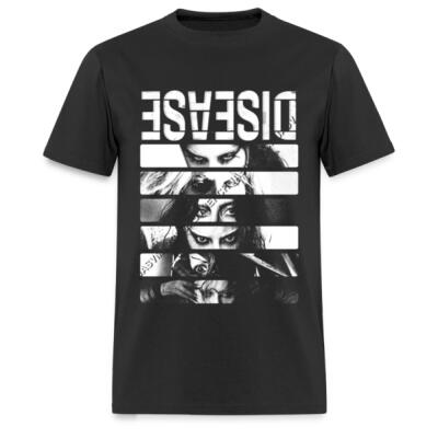 DISEASE MV Playera Regular Miniatura