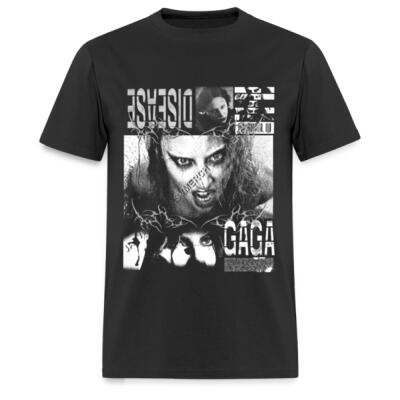 DISEASE MUSIC VIDEO Playera Regular Miniatura