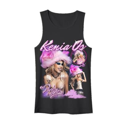 Kenia Os Pink Miniatura