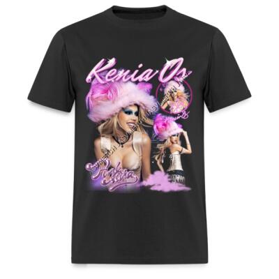 Kenia Os Pink Miniatura