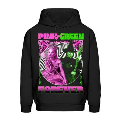 PINK AND GREEN FOREVER Sudadera Miniatura