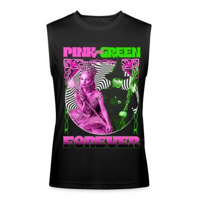 PINK AND GREEN FOREVER Sin Mangas Miniatura