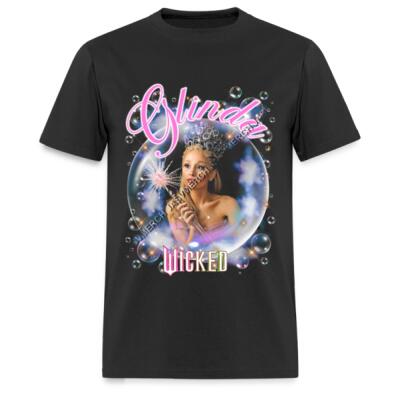 Glinda Bubble Playera Regular Miniatura