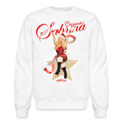 Sabrina Carpenter Xmas Sueter Miniatura