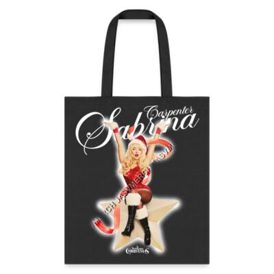 Sabrina Carpenter Xmas Tote Bag Miniatura