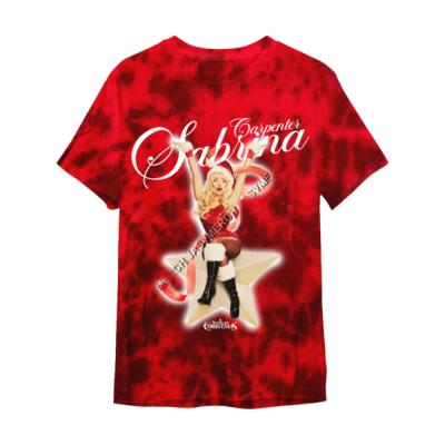 Sabrina Carpenter Xmas Tie Dye Miniatura