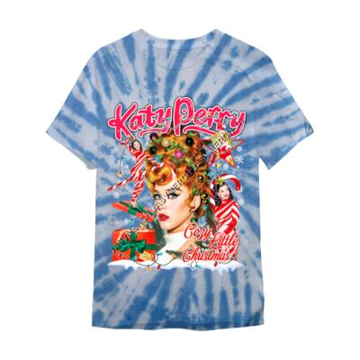Katy Cozy Little Christmas Tie Dye Miniatura