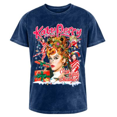 Katy Cozy Little Christmas Acid Wash Miniatura