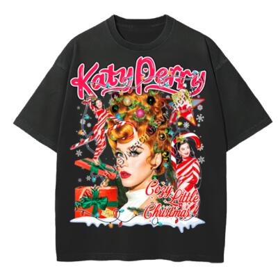 Katy Cozy Little Christmas Oversized Peso Completo Miniatura