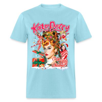 Katy Cozy Little Christmas Playera Regular Miniatura