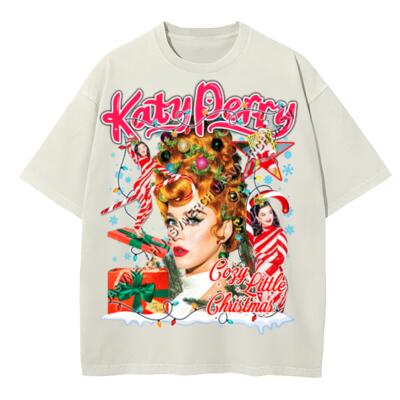 Katy Cozy Little Christmas Oversized Peso Completo Miniatura