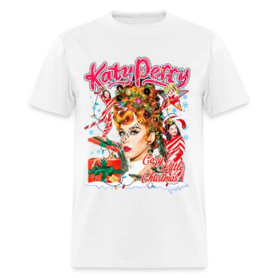 Katy Cozy Little Christmas Playera Regular Miniatura