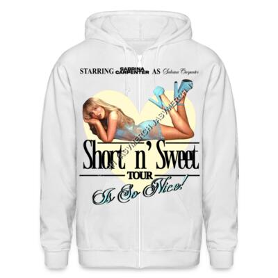 Sabrina Short N Sweet Zip Up Hoodie Miniatura