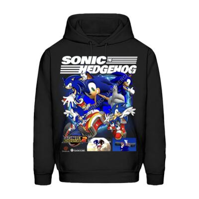 Sonic The Hedgehog Sudadera Miniatura