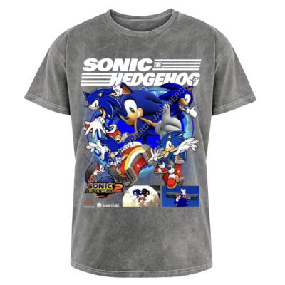 Sonic The Hedgehog Acid Wash Miniatura