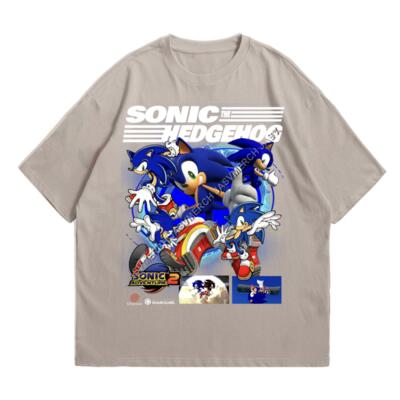Sonic The Hedgehog Oversized Miniatura