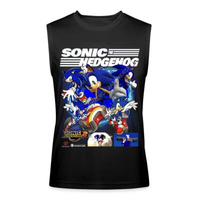 Sonic The Hedgehog Sin Mangas Miniatura