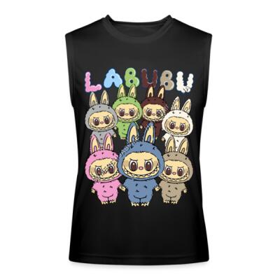 LABUBU Sin Mangas Miniatura