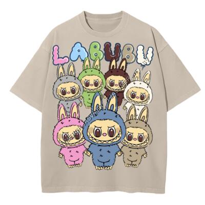 LABUBU Oversized Peso Completo Miniatura