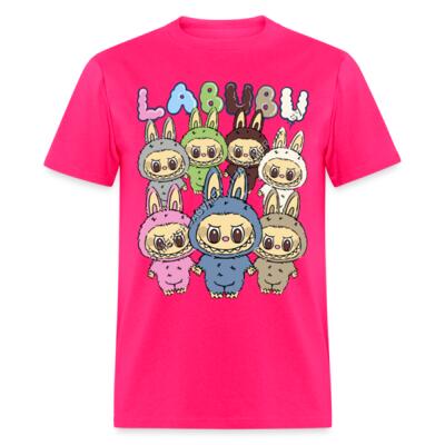 LABUBU Playera Regular Miniatura
