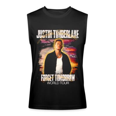 Justin Timberlake Tour Sin Mangas Miniatura