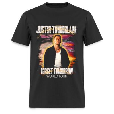 Justin Timberlake Tour Playera Regular Miniatura