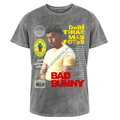 BAD BUNNY DTMF Acid Wash Miniatura