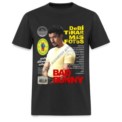 BAD BUNNY DTMF Playera Regular Miniatura