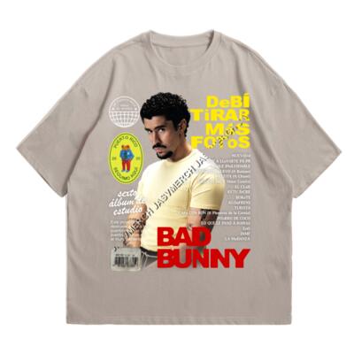 BAD BUNNY DTMF Oversized Miniatura