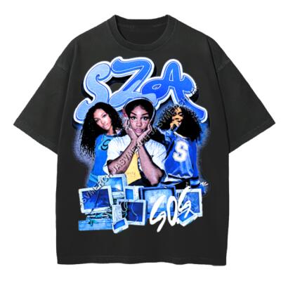 SZA Oversized Peso Completo Miniatura
