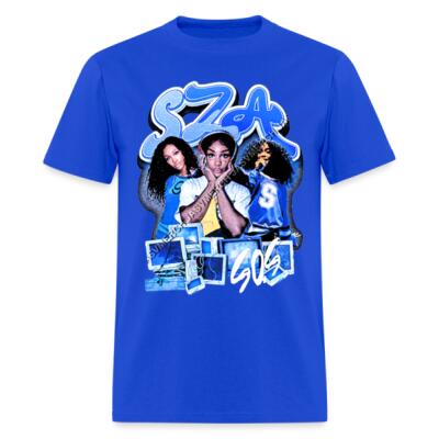 SZA Playera Regular Miniatura