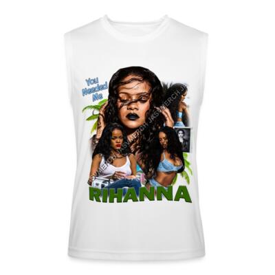 Rihanna Sin Mangas Miniatura