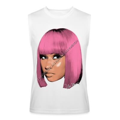 Nicki Minaj Sin Mangas Miniatura