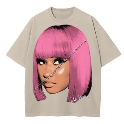 Nicki Minaj Oversized Peso Completo Miniatura