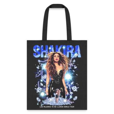 Shakira Las Mujeres No Lloran Tour Tote Bag Miniatura