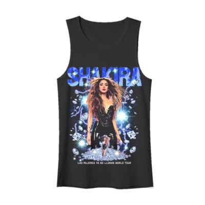 Shakira Las Mujeres No Lloran Tour Tank Top Miniatura