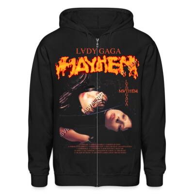 MAYHEM Zip Up Hoodie Miniatura