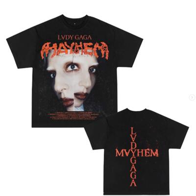 MAYHEM 2 FACED PLAYERA REGULAR Miniatura