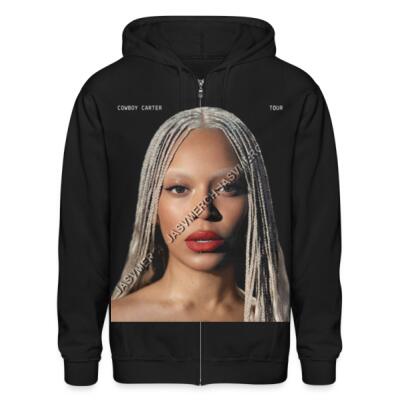 Cowboy Carter Tour Zip Up Hoodie Miniatura