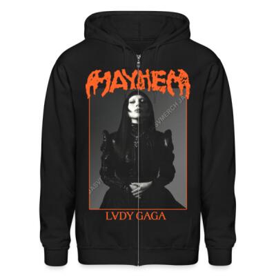 GAGA MAYHEM Zip Up Hoodie Miniatura