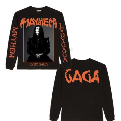 GAGA MAYHEM Manga Larga Miniatura