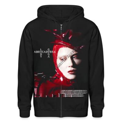 Abracadabra Zip Up Hoodie Miniatura