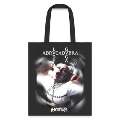Gaga Abracadabra Blanco Tote Bag Miniatura