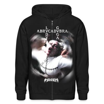Gaga Abracadabra Blanco Zip Up hoodie Miniatura